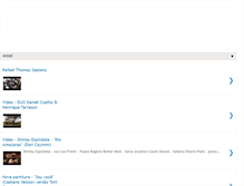 Tablet Screenshot of henriquetarrason.com